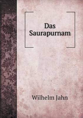Das Saurapurnam (Paperback)