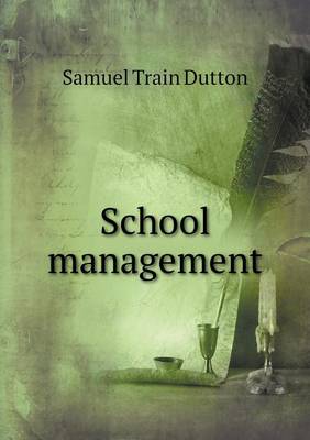 School Management (Paperback)