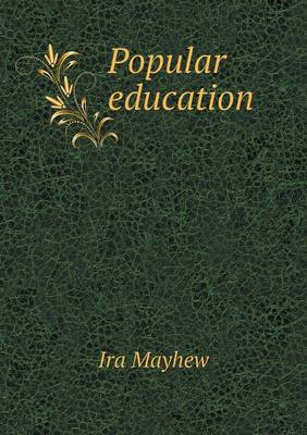 Popular Education (Paperback)