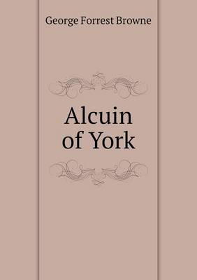 Alcuin of York (Paperback)