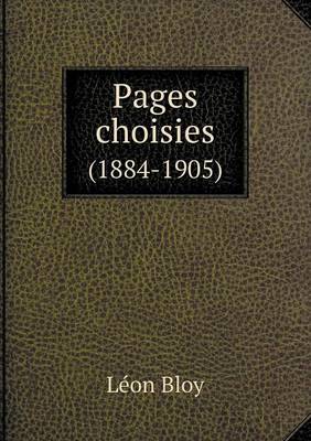 Pages Choisies (1884-1905) (Paperback)