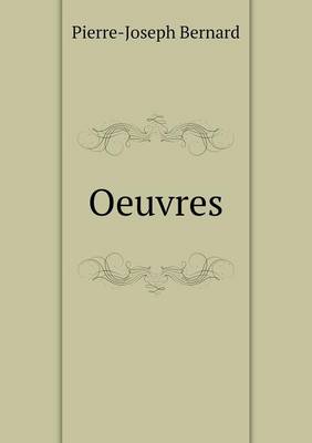 Oeuvres (Paperback)