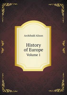 History of Europe Volume 1 (Paperback)
