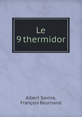 Le 9 Thermidor (Paperback)