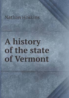 A History of the State of Vermont (Paperback)