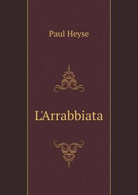 L'Arrabbiata (Paperback)
