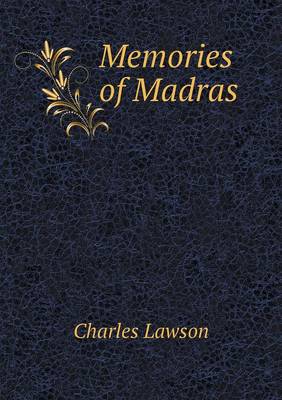 Memories of Madras (Paperback)
