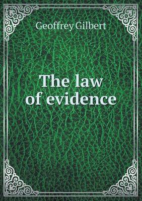 The Law of Evidence (Paperback)