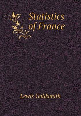 Statistics of France (Paperback)