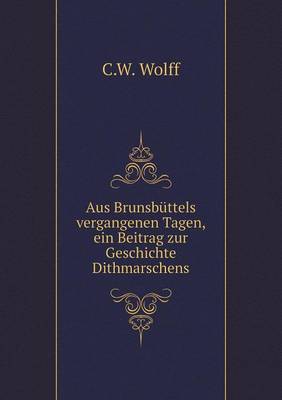 Aus Brunsbuttels Vergangenen Tagen, Ein Beitrag Zur Geschichte Dithmarschens (Paperback)