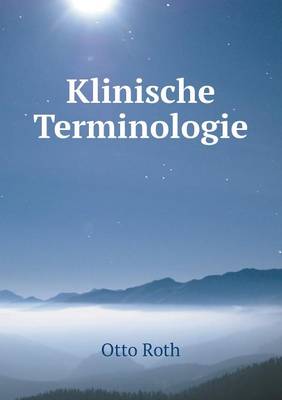 Klinische Terminologie (Paperback)