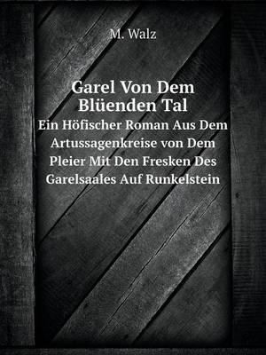 Garel Von Dem Bl enden Tal Ein H fischer Roman Aus Dem Artussagenkreise Von Dem Pleier Mit Den Fresken Des Garelsaales Auf Runkelstein (Paperback)