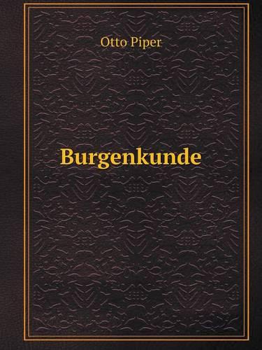 Burgenkunde (Paperback)