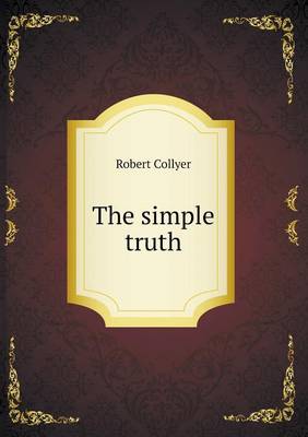 The Simple Truth (Paperback)