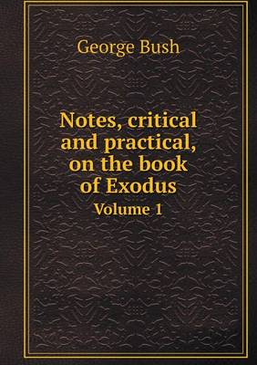 Notes, Critical and Practical, on the Book of Exodus Volume 1 (Paperback)