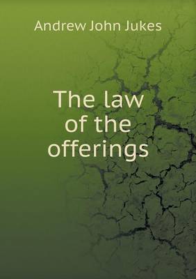 The Law of the Offerings (Paperback)