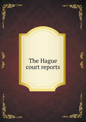 The Hague Court Reports (Paperback)