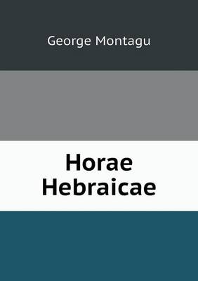 Horae Hebraicae (Paperback)
