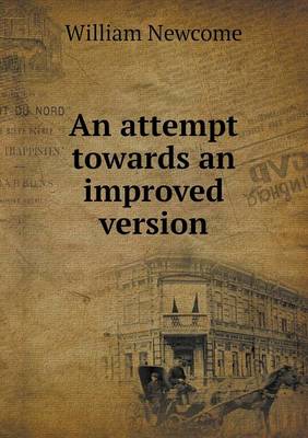 An Attempt Towards an Improved Version (Paperback)
