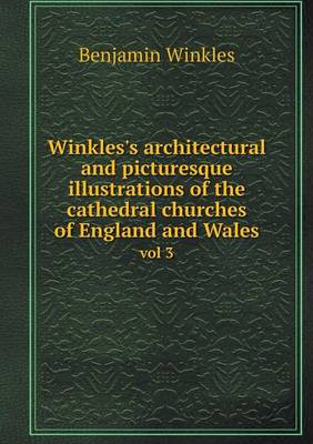 Winkles's Architectural and Picturesque Illustrations of the Cathedral Churches of England and Wales Vol 3 (Paperback)