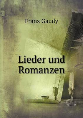 Lieder Und Romanzen (Paperback)