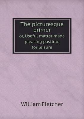 The Picturesque Primer Or, Useful Matter Made Pleasing Pastime for Leisure (Paperback)