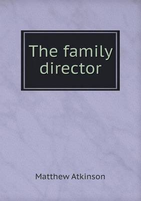 The Family Director (Paperback)