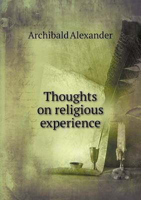 Thoughts on Religious Experience (Paperback)