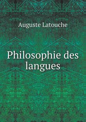 Philosophie Des Langues (Paperback)