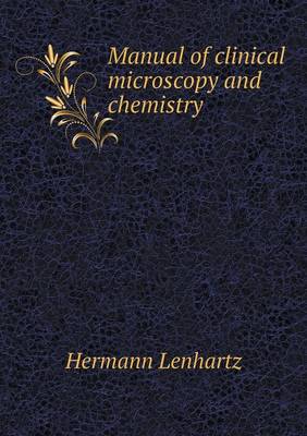Manual of Clinical Microscopy and Chemistry (Paperback)