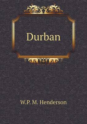 Durban (Paperback)