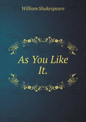 As You Like It (Paperback)