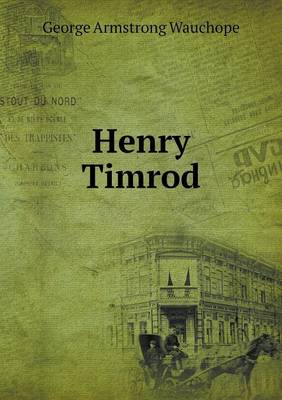 Henry Timrod (Paperback)