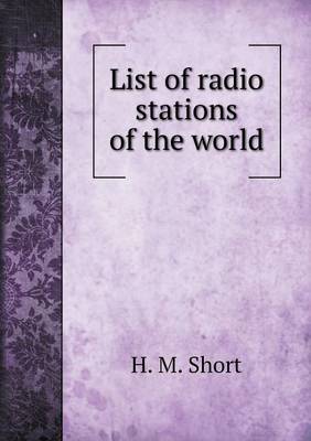 List of Radio Stations of the World (Paperback)