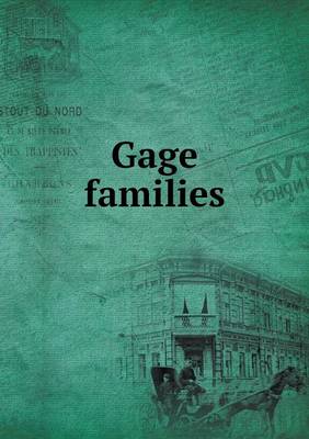 Gage Families (Paperback)