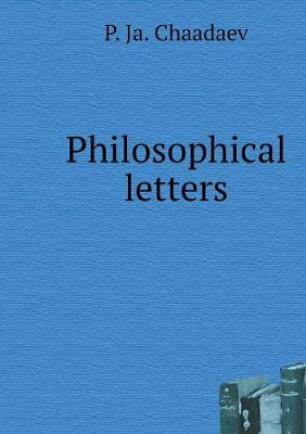 Philosophical letters (Paperback)