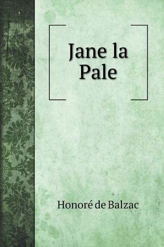 Jane la Pale (Hardback)