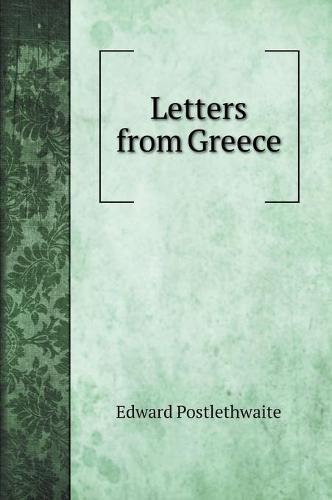 Letters from Greece (Hardback)