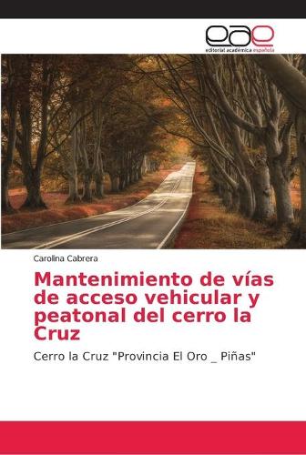 Mantenimiento de vias de acceso vehicular y peatonal del cerro la Cruz (Paperback)