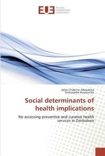 Social determinants of health implications (Paperback)