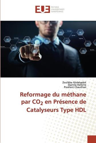 Reformage du methane par CO2 en Presence de Catalyseurs Type HDL (Paperback)