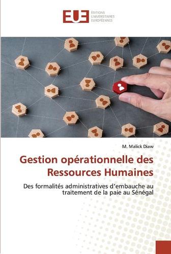Gestion operationnelle des Ressources Humaines (Paperback)