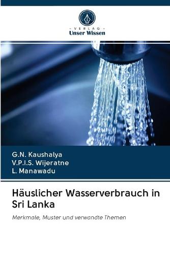 Hauslicher Wasserverbrauch in Sri Lanka (Paperback)