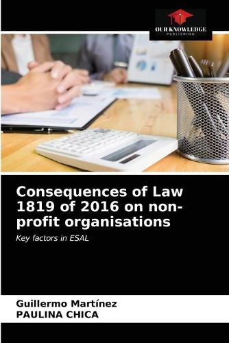 Consequences of Law 1819 of 2016 on non-profit organisations (Paperback)