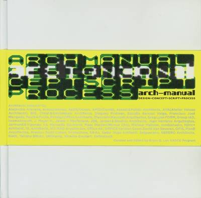 Arch-manual Design and Concept and Script and Process (Hardback)