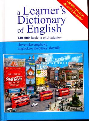 A Learner's Dictionary of English: Slovak-English and English-Slovak (Hardback)