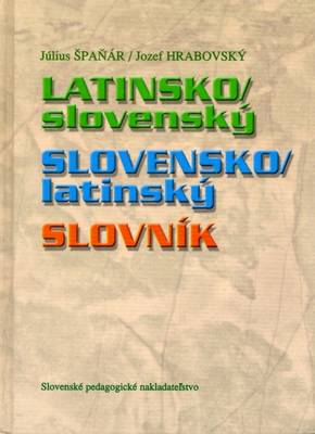 Latin-Slovak and Slovak-Latin Dictionary (Hardback)
