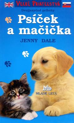 Best Friends, Snowflake and Sparkle: English and Slovak Bilingual Reader (Psicek a Macicka) (Paperback)