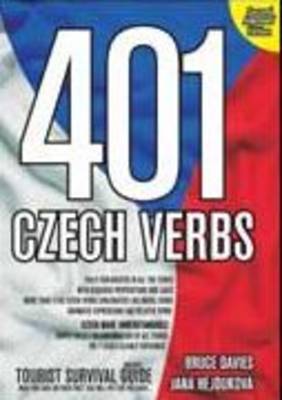 401 Czech Verbs (Paperback)