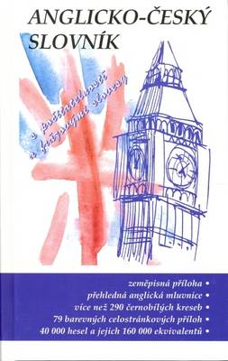 English-Czech Dictionary: With Sections on Czech Grammar, Countability, Geography and Economics (Hardback)